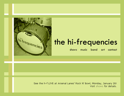the hi-frequencies